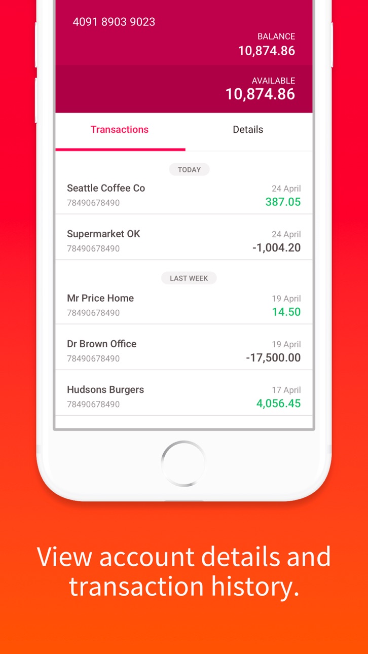 iPhone screenshot