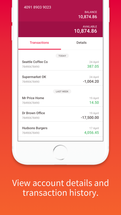 Absa Tanzania Screenshot