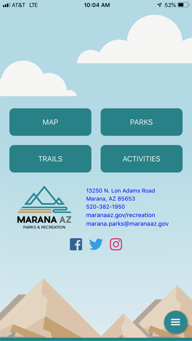 Marana Parks & Recreation Screenshot