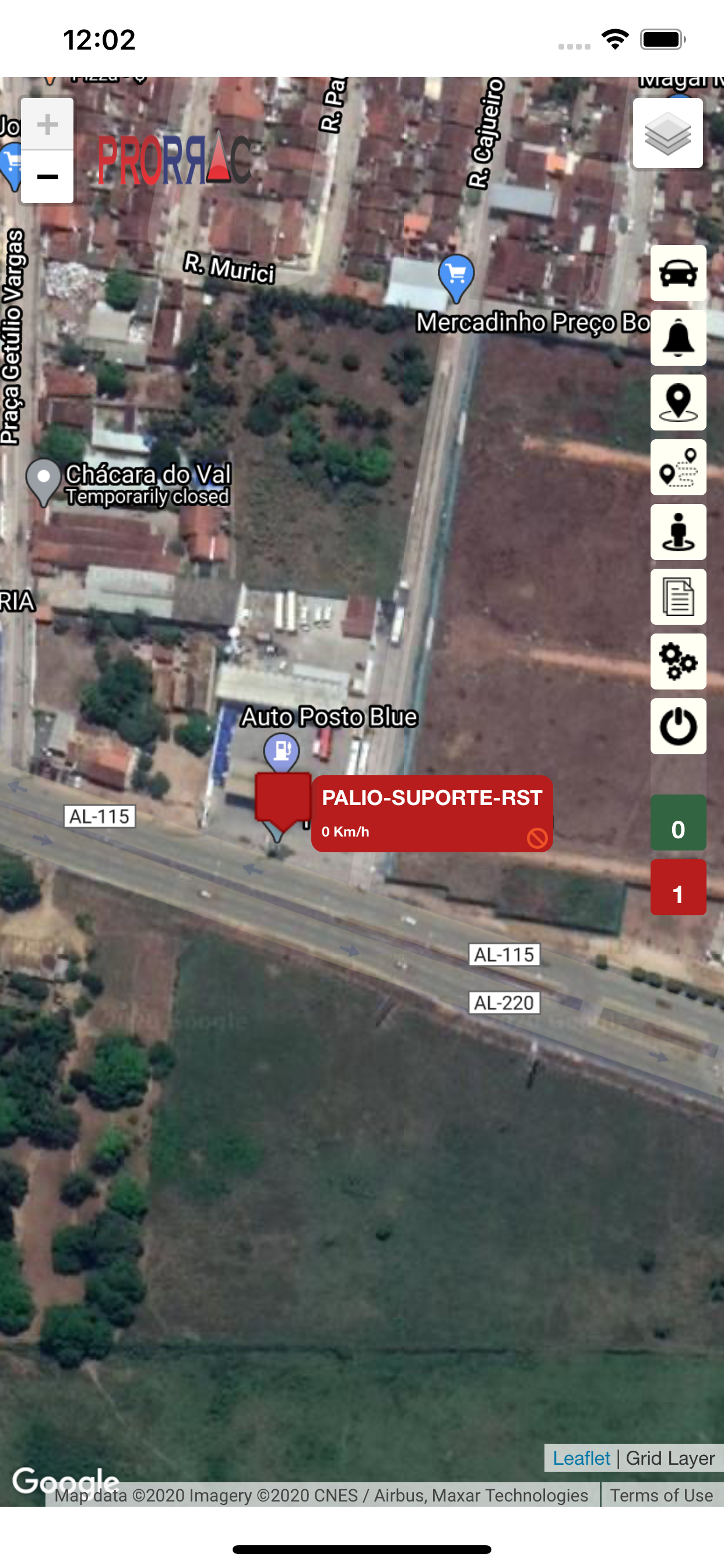 Prorrac Monitoramento