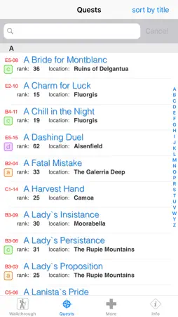 FFTA2 Game Guide screenshot 1