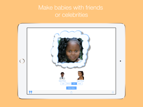 Скриншот из Baby Maker & Face Generator