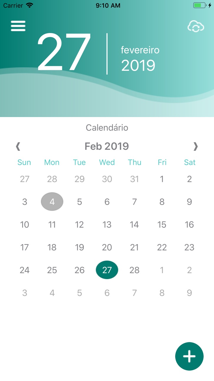 iPhone screenshot