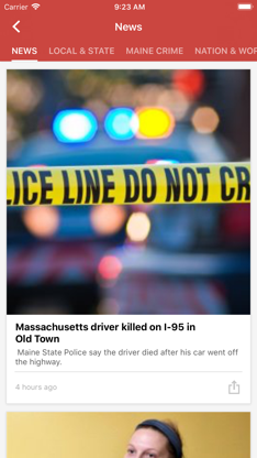 Press Herald Headlines screenshot 2