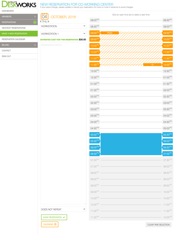 Screenshot #5 pour Satellite Deskworks