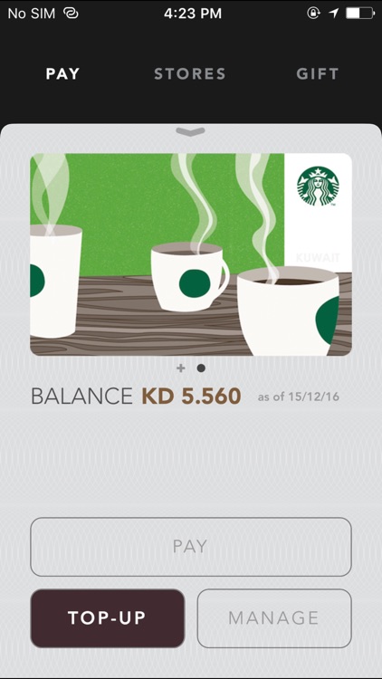 Starbucks Kuwait screenshot-3