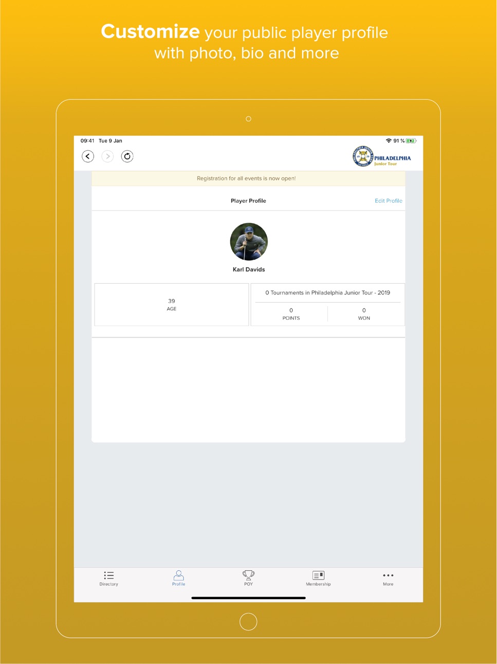 iPad screenshot
