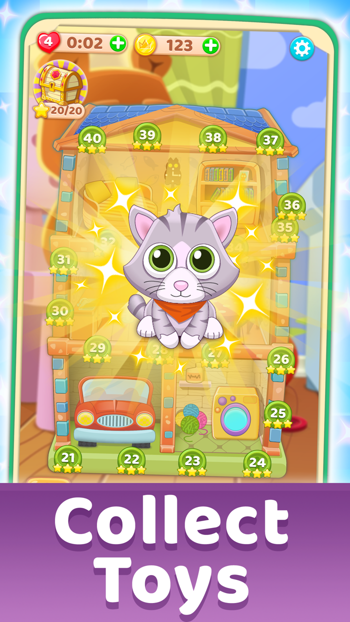 Toy Toys Block Puzzle