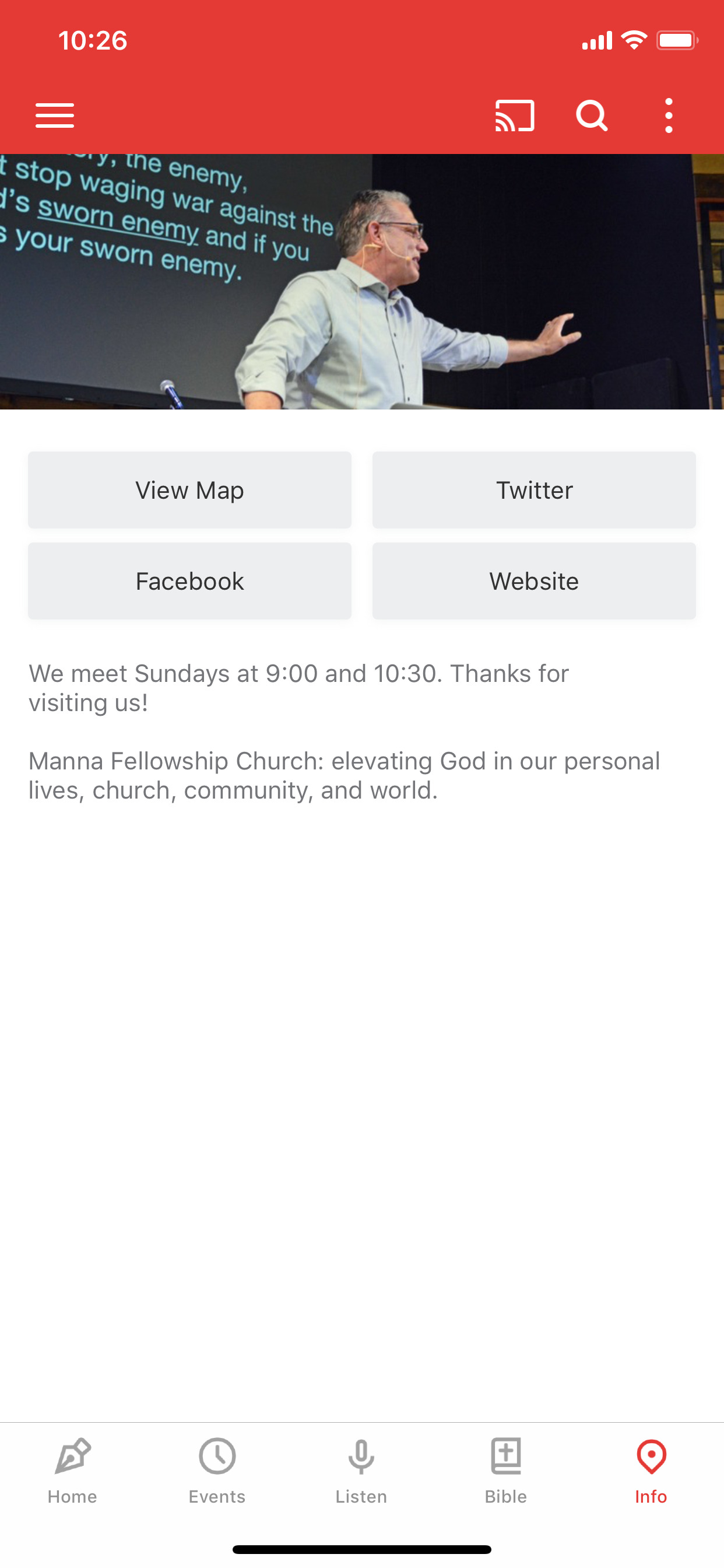 Manna Fellowship Church
