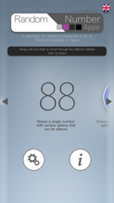 Random Number App screenshot
