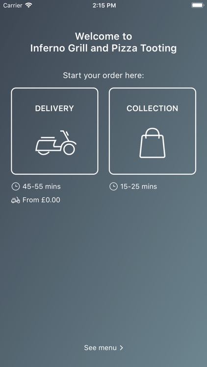 Inferno Grill and Pizza