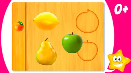 Amazing Shapes Puzzle for Kids