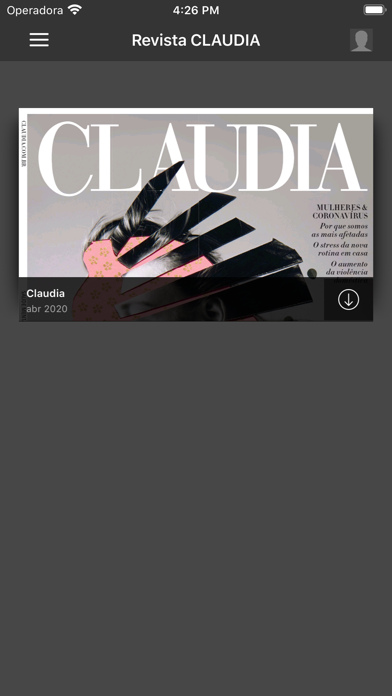 Revista CLAUDIA screenshot1