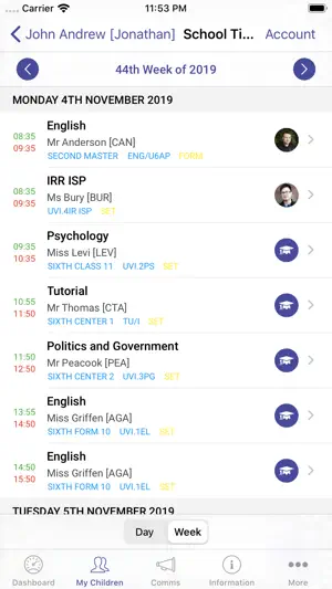 iParent App screenshot 3