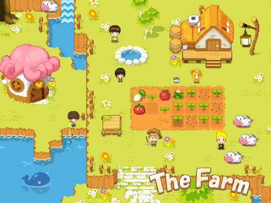 The Farm : Sassy Princess iPad screenshot 5 - Games app