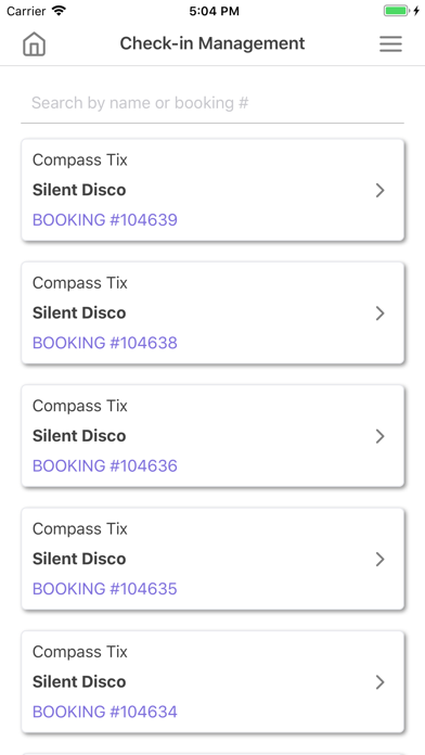 How to cancel & delete CompassTix Usher from iphone & ipad 4