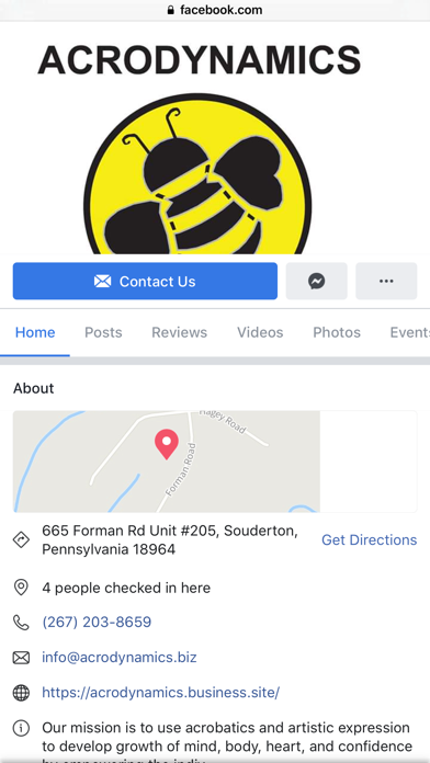 AcroDynamics iPhone screenshot 7 - Sports app