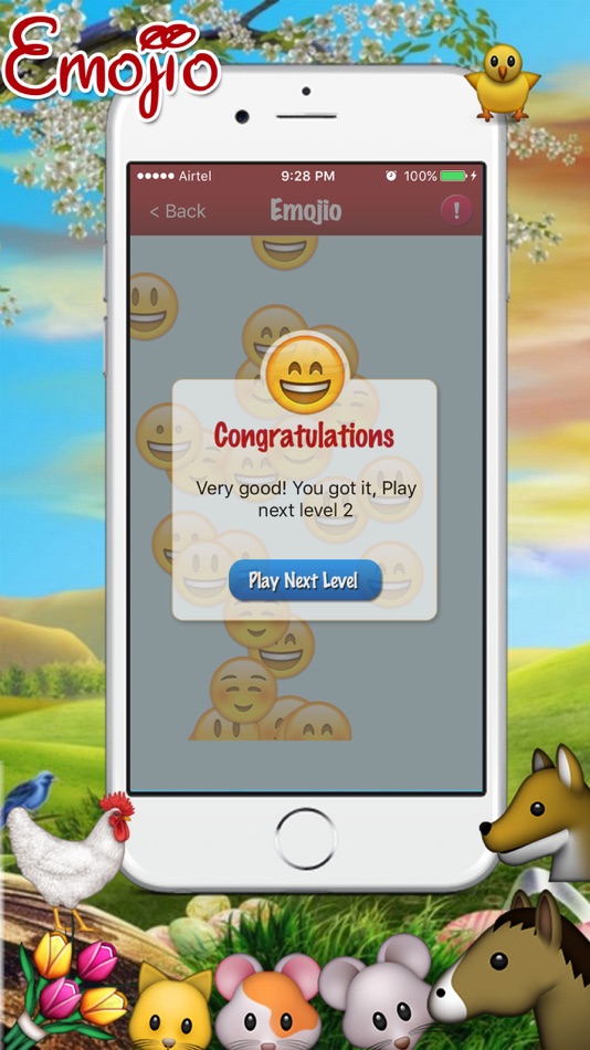 #2. Emojio Find Lazy Emoji AR (iOS) 由: BMAC Infotech