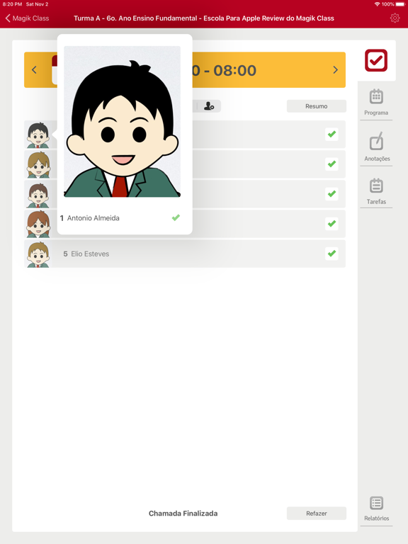 Screenshot #6 pour Magik Class