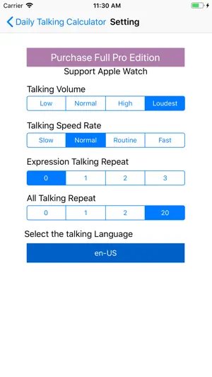 Daily Talking Calculator screenshot 4