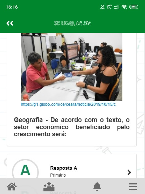 Screenshot #6 pour Se Lig@, Galera