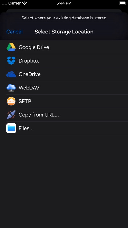 Strongbox - KeePass & PwSafe screenshot-7