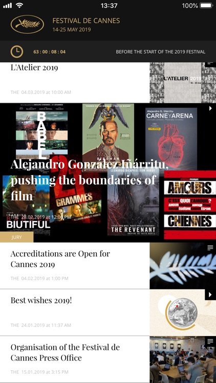 Festival de Cannes - Official