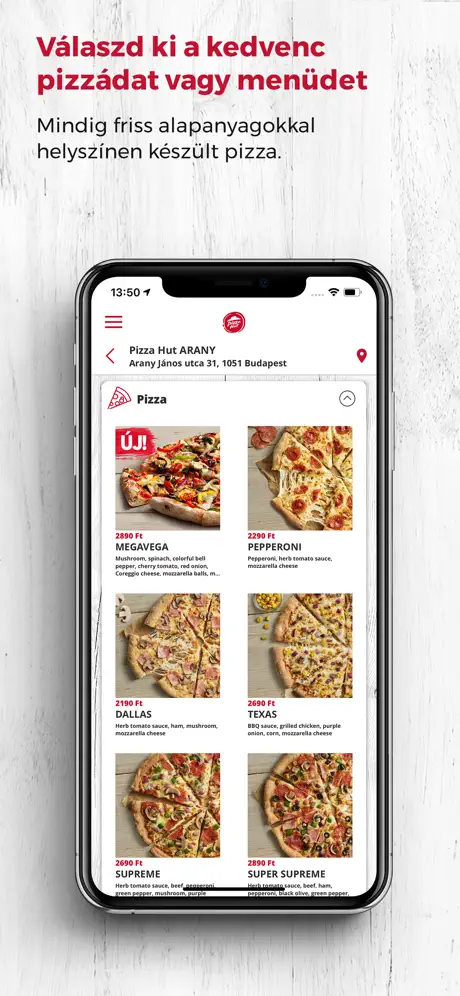 Pizza Hut HU