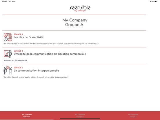 Screenshot #4 pour Seensible