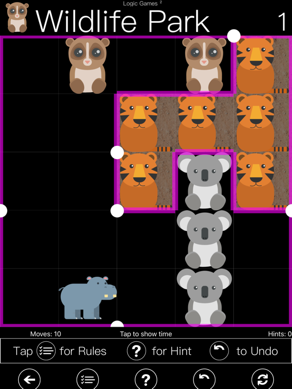 Screenshot #6 pour 100² Logic Games-More puzzles