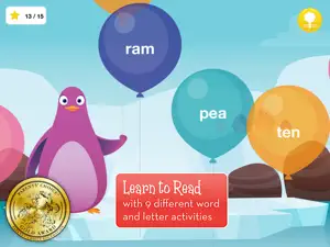 Duck Duck Moose Reading HD screenshot 1