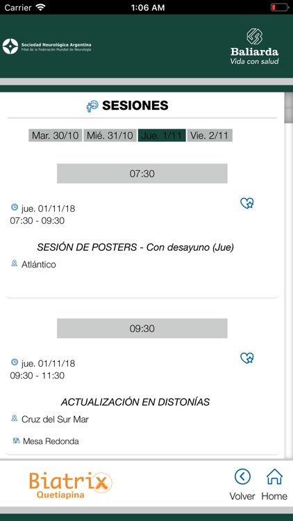 Congreso SNA screenshot-4