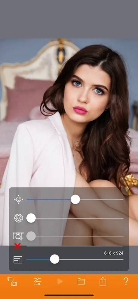 Small Face Camera