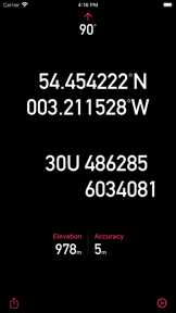 Tomstrails GPS Duo screenshot