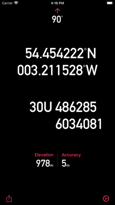 Tomstrails GPS Duo screenshot 2