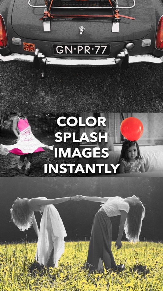#1. Depello - color splash photos (macOS) By: Northmind AB