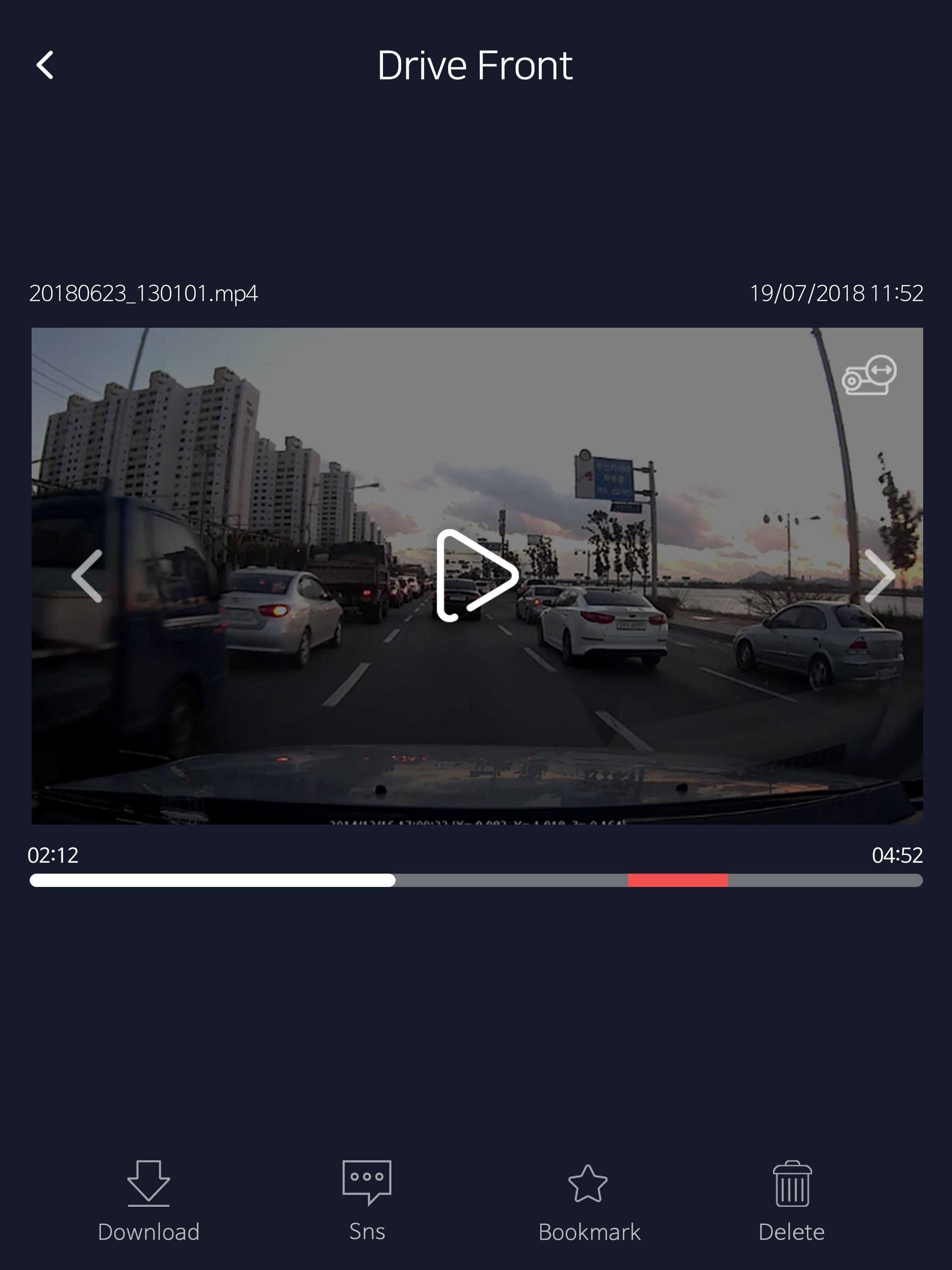 Momento M6 Dash Cam Viewer