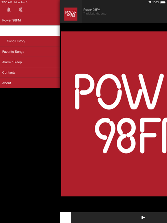 Screenshot #5 pour 98FM Power