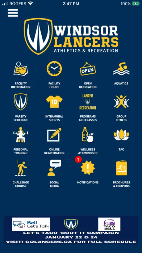 Lancer Athletics & Recreation