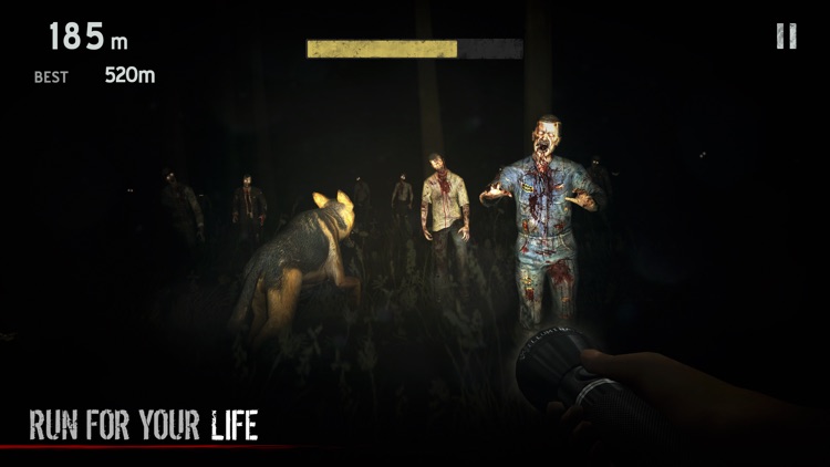 Into the Dead