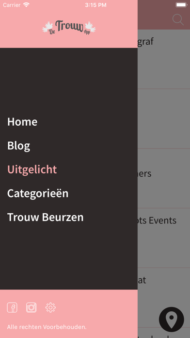 Screenshot #2 pour De Trouw App