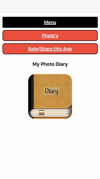 Daily Photo Diary