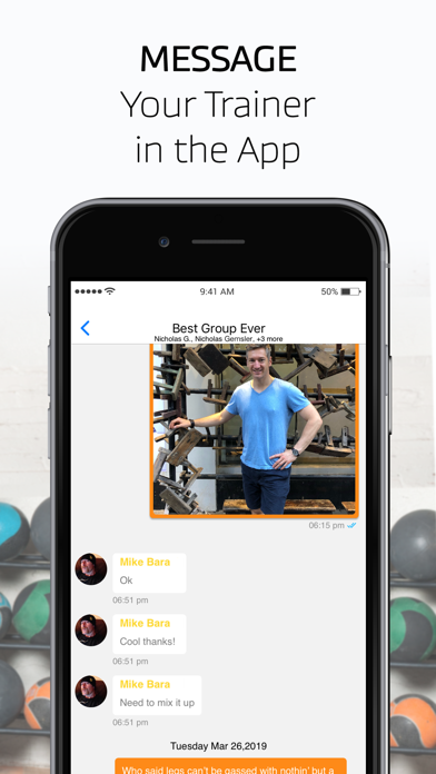 GAIN Group & Personal Training iPhone screenshot 6 - Health & Fitness app