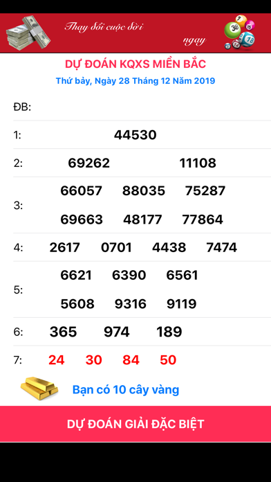 Screenshot #3 pour Dự đoán KQXS