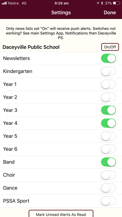 Screenshot #3 pour Daceyville Public School