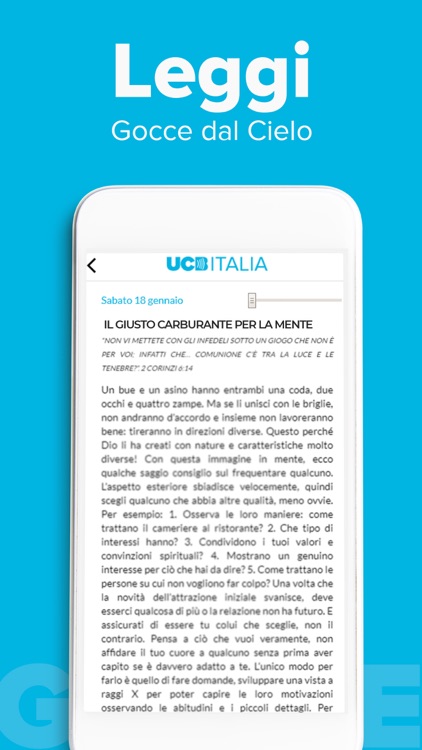 UCB Italia