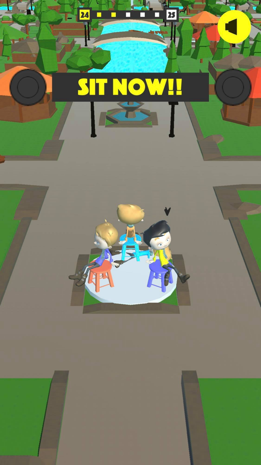 #6. Musical Chairs.io (iOS) 由: M.studios