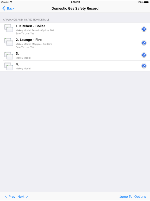 Screenshot #5 pour EasyGas Mobile