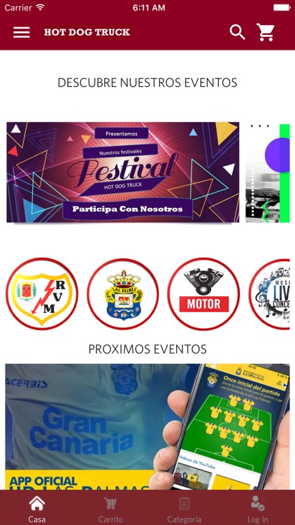 HOT DOG TRUCK BY OSCAR BLAS