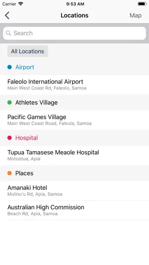 AUSapp screenshot 3